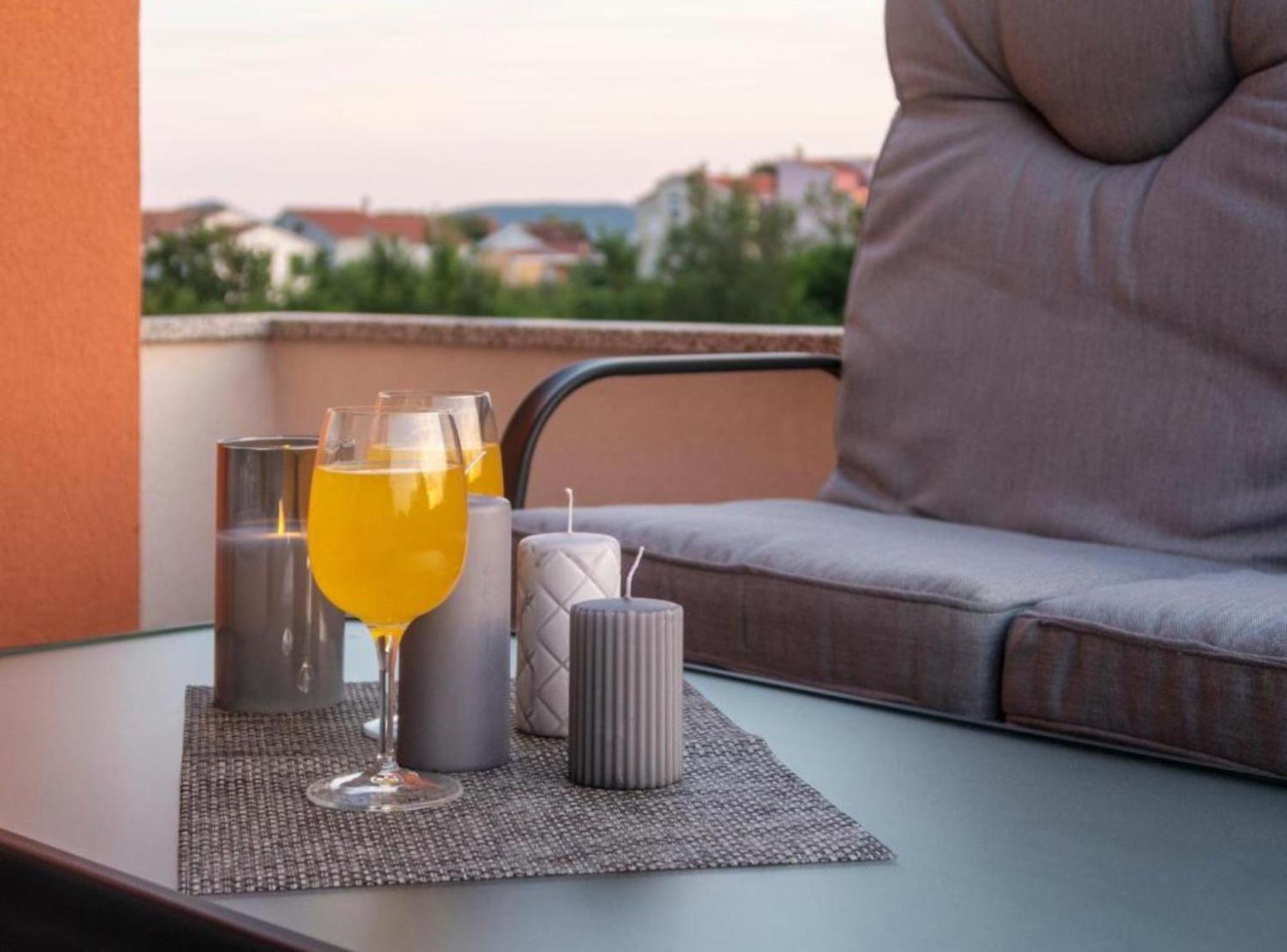 M & B Apartman Bibinje Szoba fotó