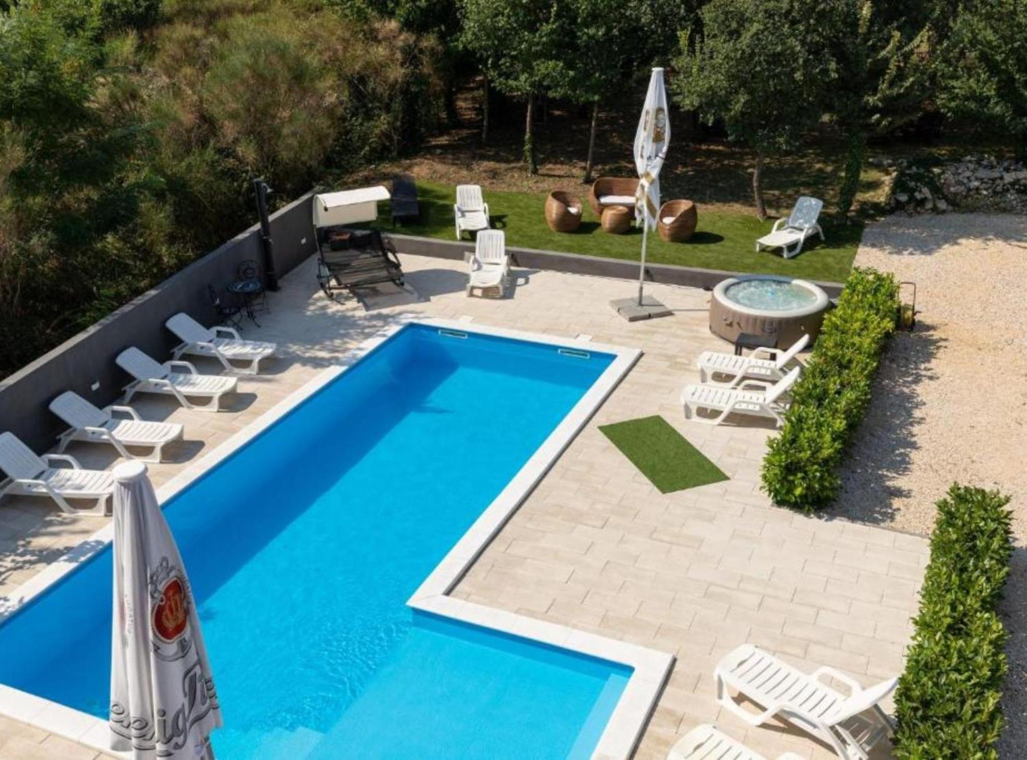 M & B Apartman Bibinje Szoba fotó