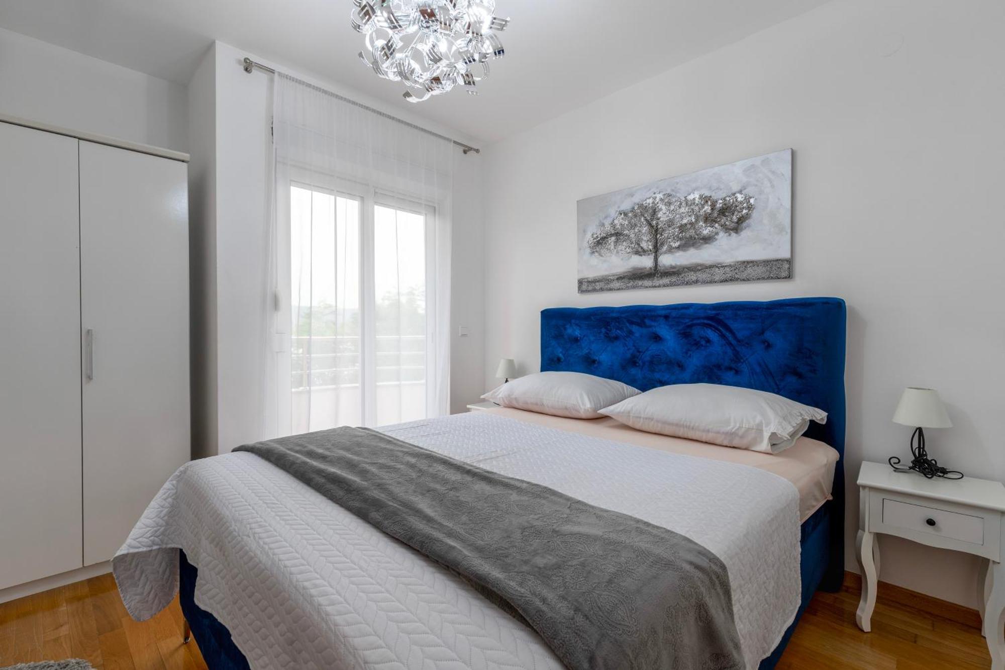 M & B Apartman Bibinje Kültér fotó